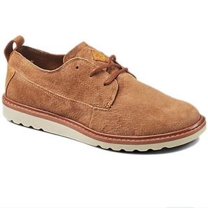 REEF Men's Voyage Low Brown Dressinn Suede Size 9